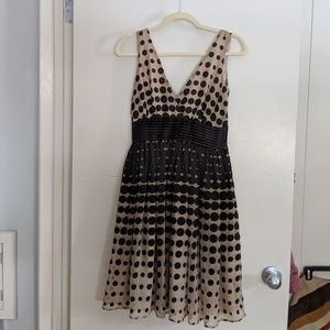 Anthropologie Optical Illusion Pin Up Dress